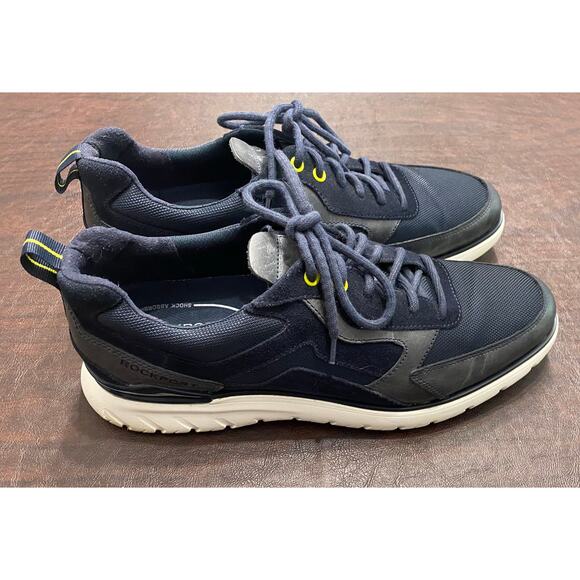 Rockport Men’s Total Motion truTECH Navy Sneakers Size 11 Comfort Walking Shoes‎ main image 7